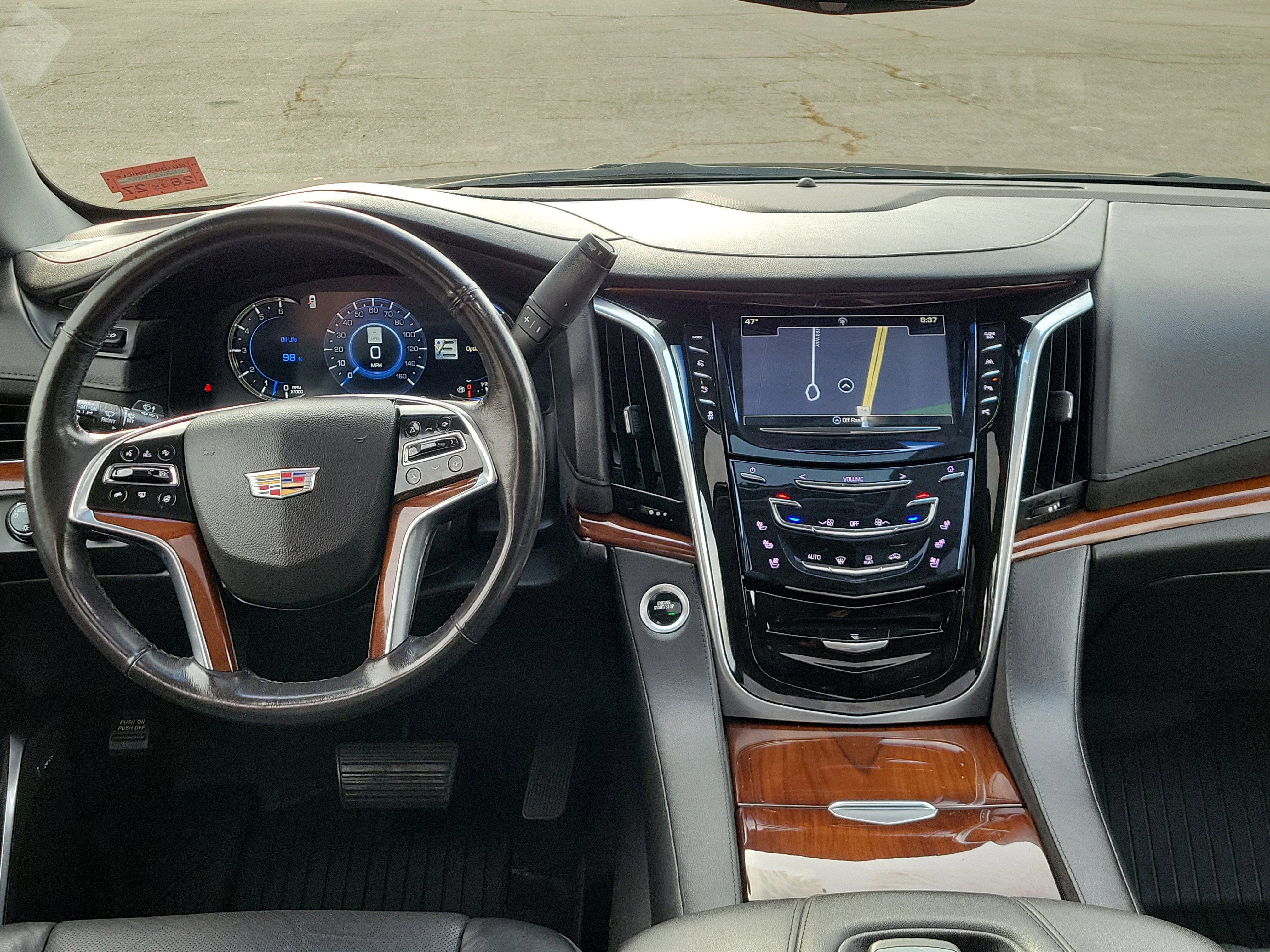 2019 Cadillac Escalade Luxury