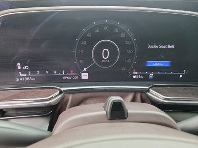 2024 Cadillac Escalade ESV Sport Platinum