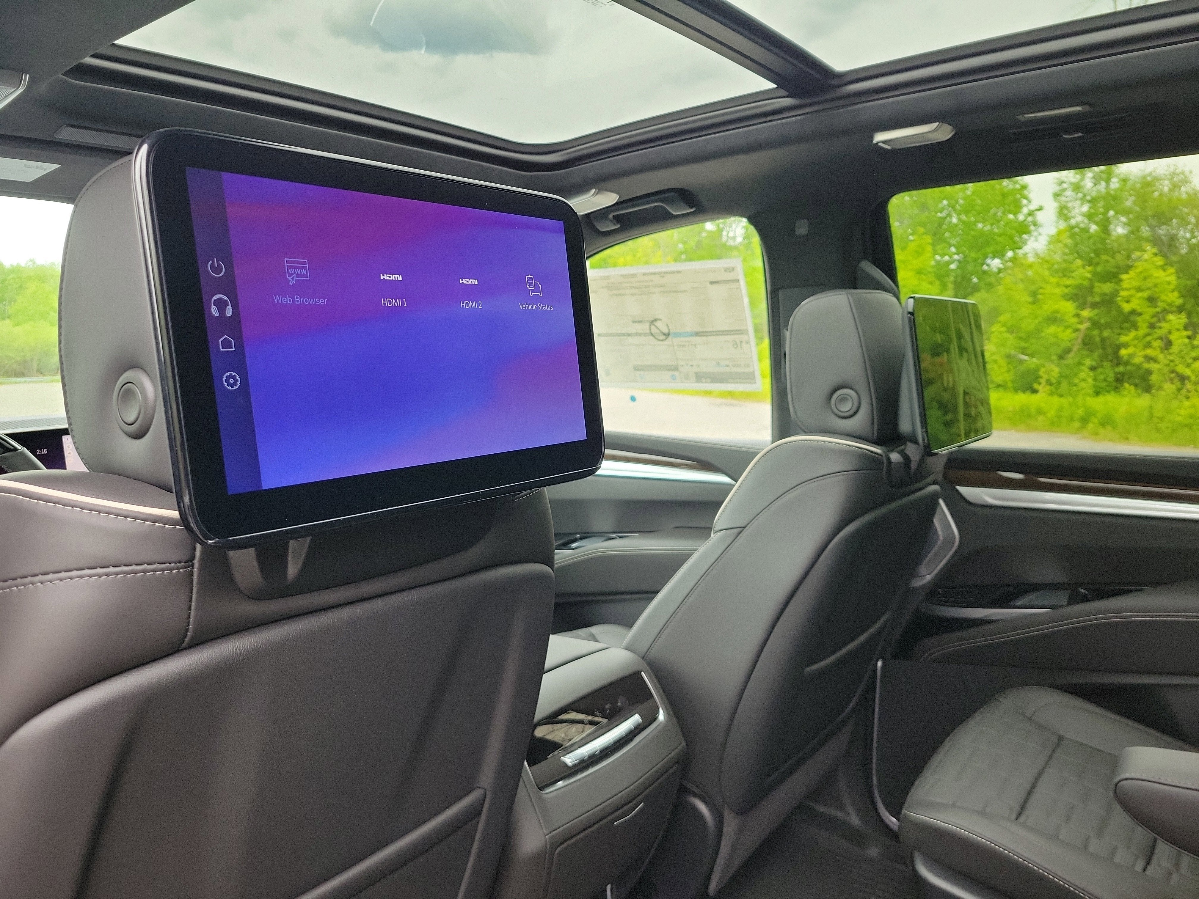 2026 Cadillac Escalade Platinum Sport