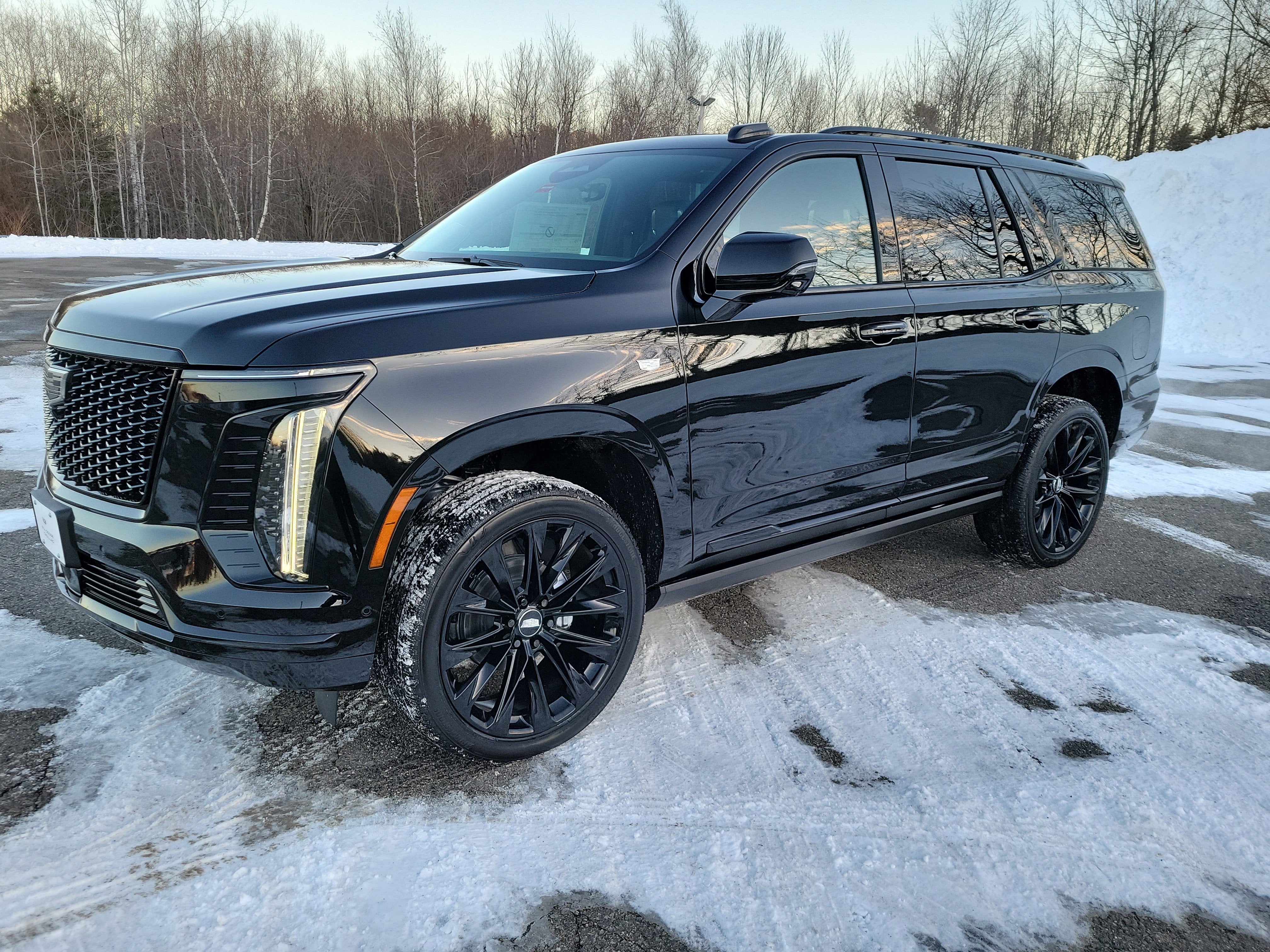 2026 Cadillac Escalade Platinum Sport