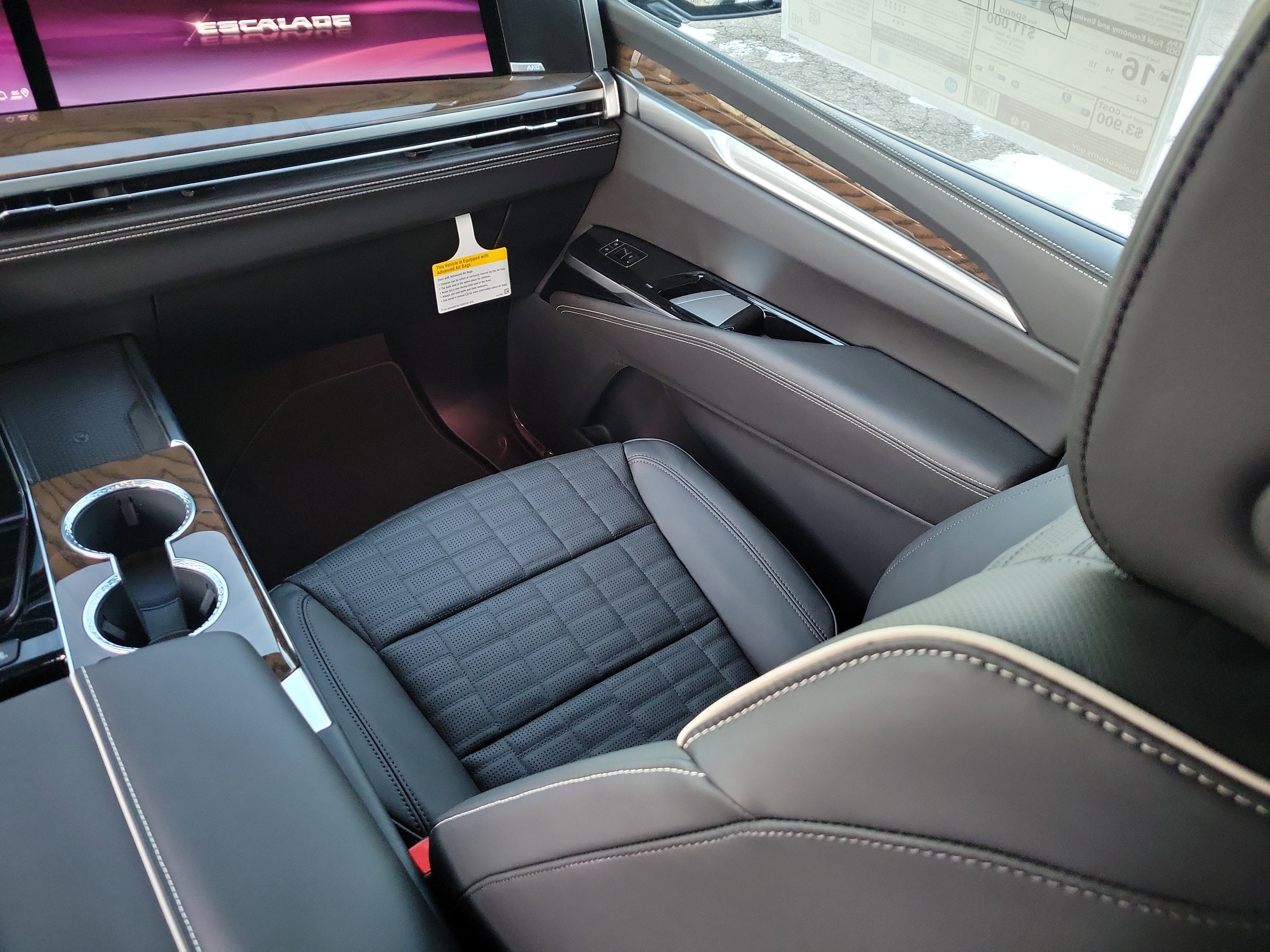 2026 Cadillac Escalade Platinum Sport