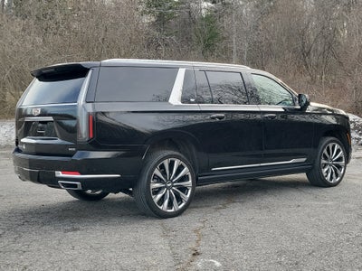 2025 Cadillac Escalade ESV Premium Luxury