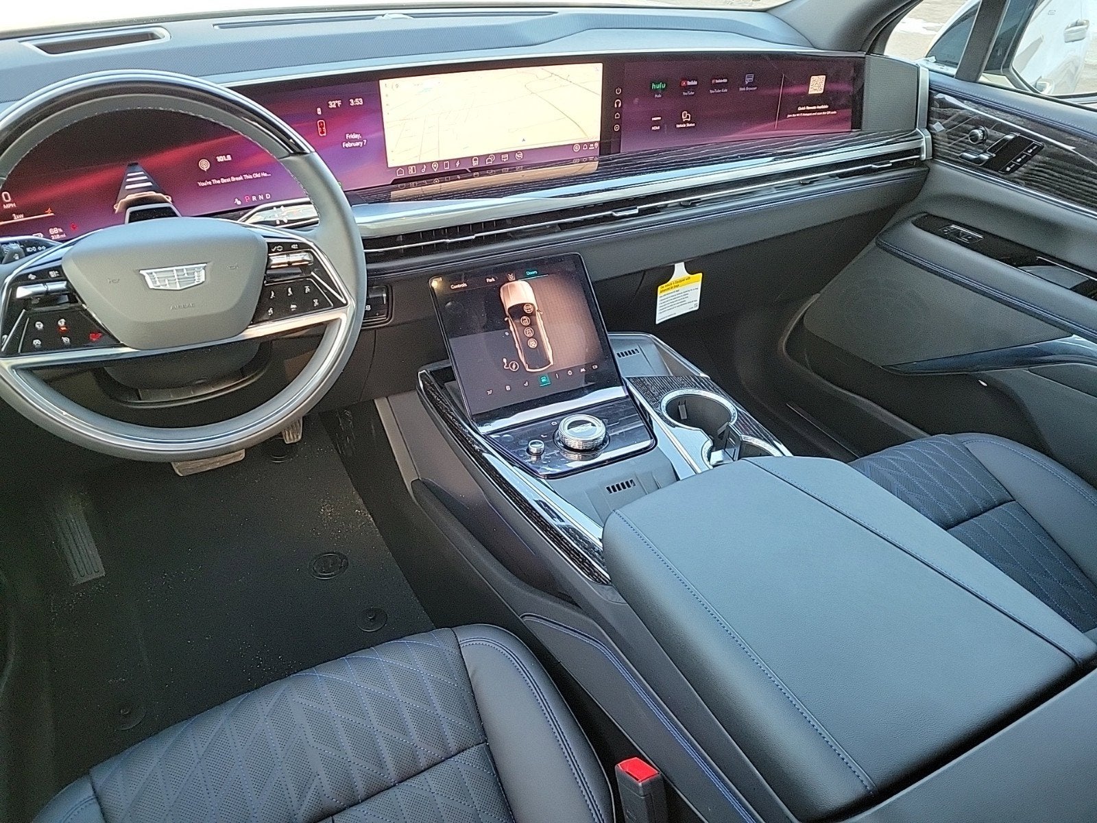 2025 Cadillac ESCALADE IQ Sport 1