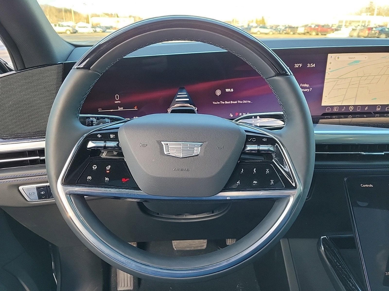 2025 Cadillac ESCALADE IQ Sport 1