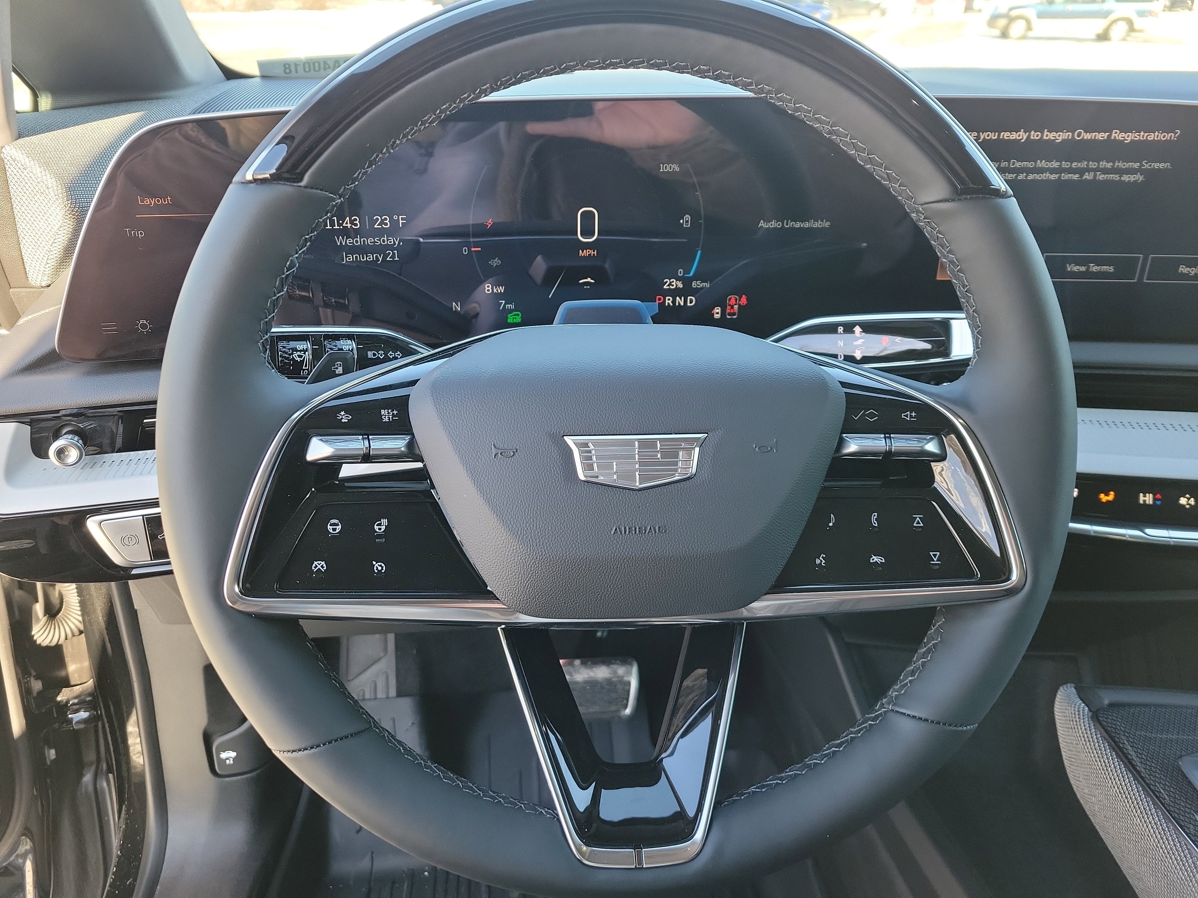 2026 Cadillac OPTIQ Luxury