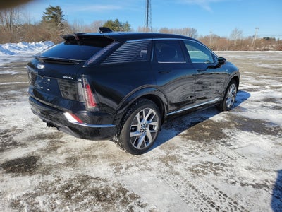 2026 Cadillac OPTIQ Luxury