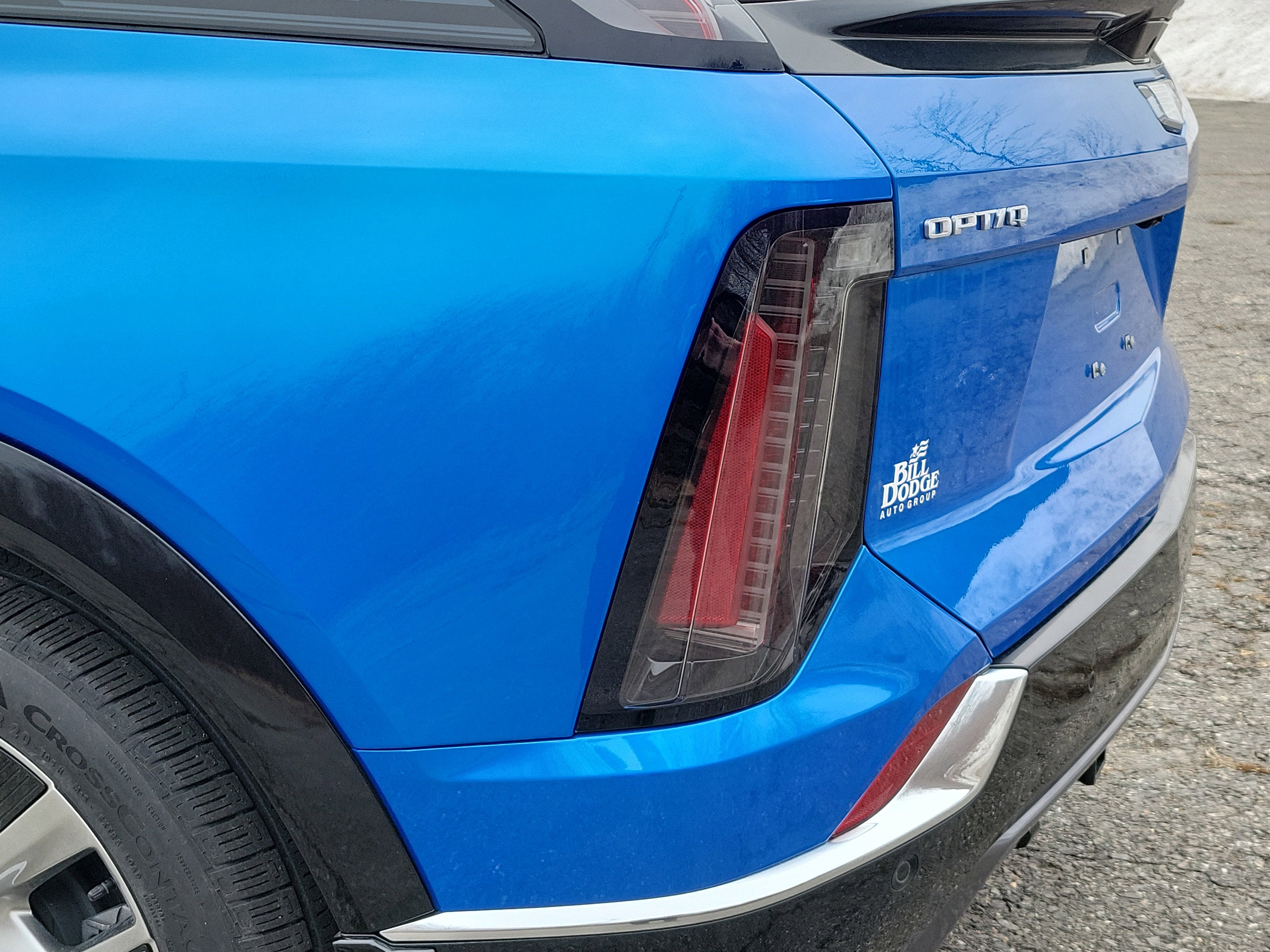 2026 Cadillac OPTIQ Premium Luxury