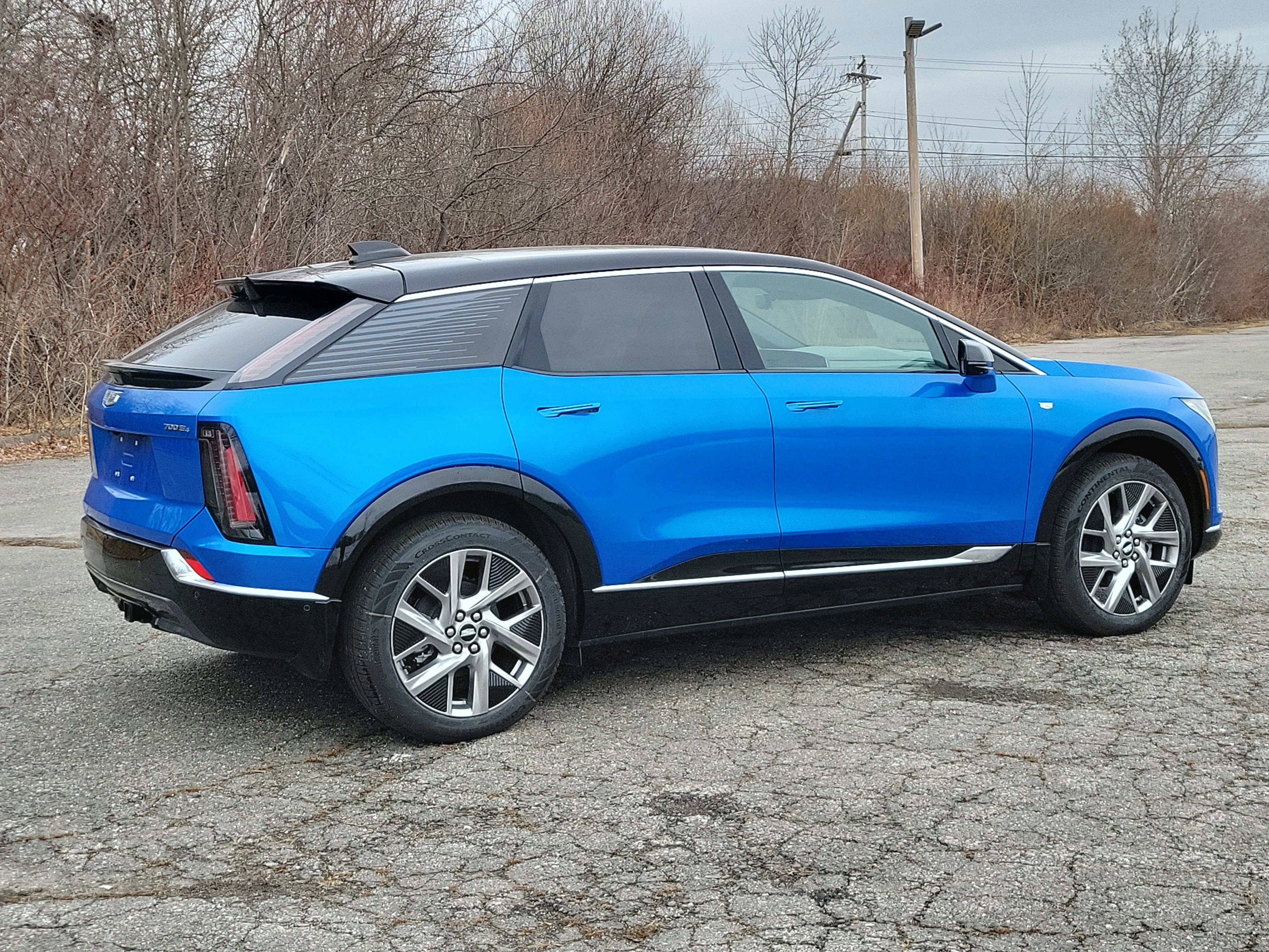 2026 Cadillac OPTIQ Premium Luxury