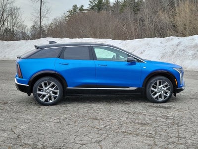 2026 Cadillac OPTIQ Premium Luxury