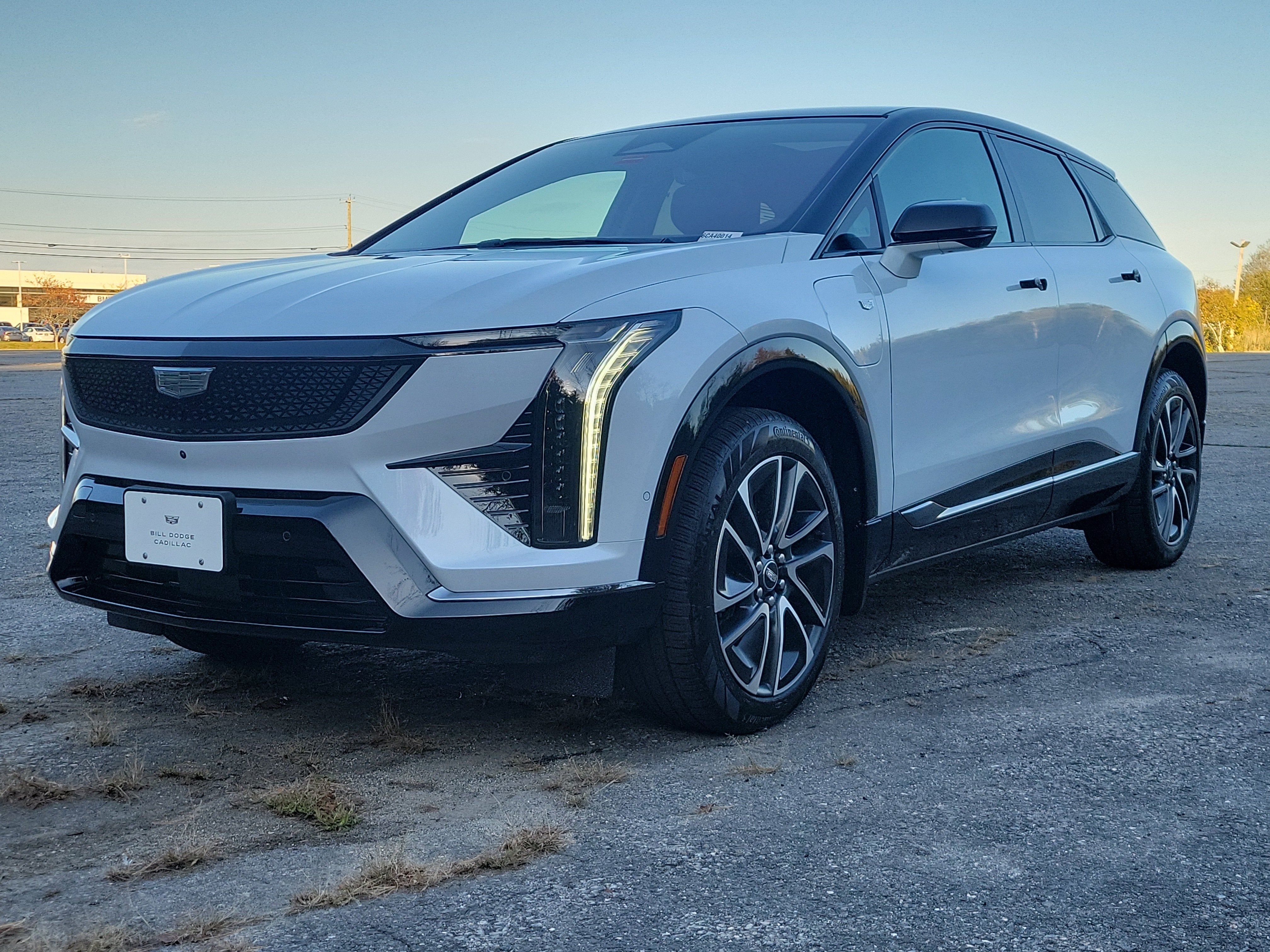 2027 Cadillac OPTIQ