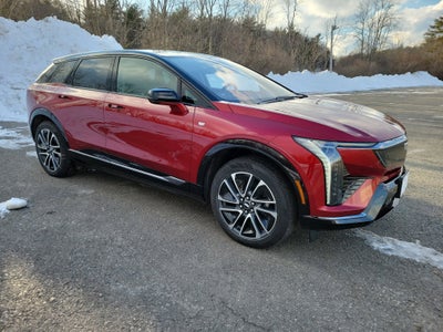 2026 Cadillac OPTIQ Sport