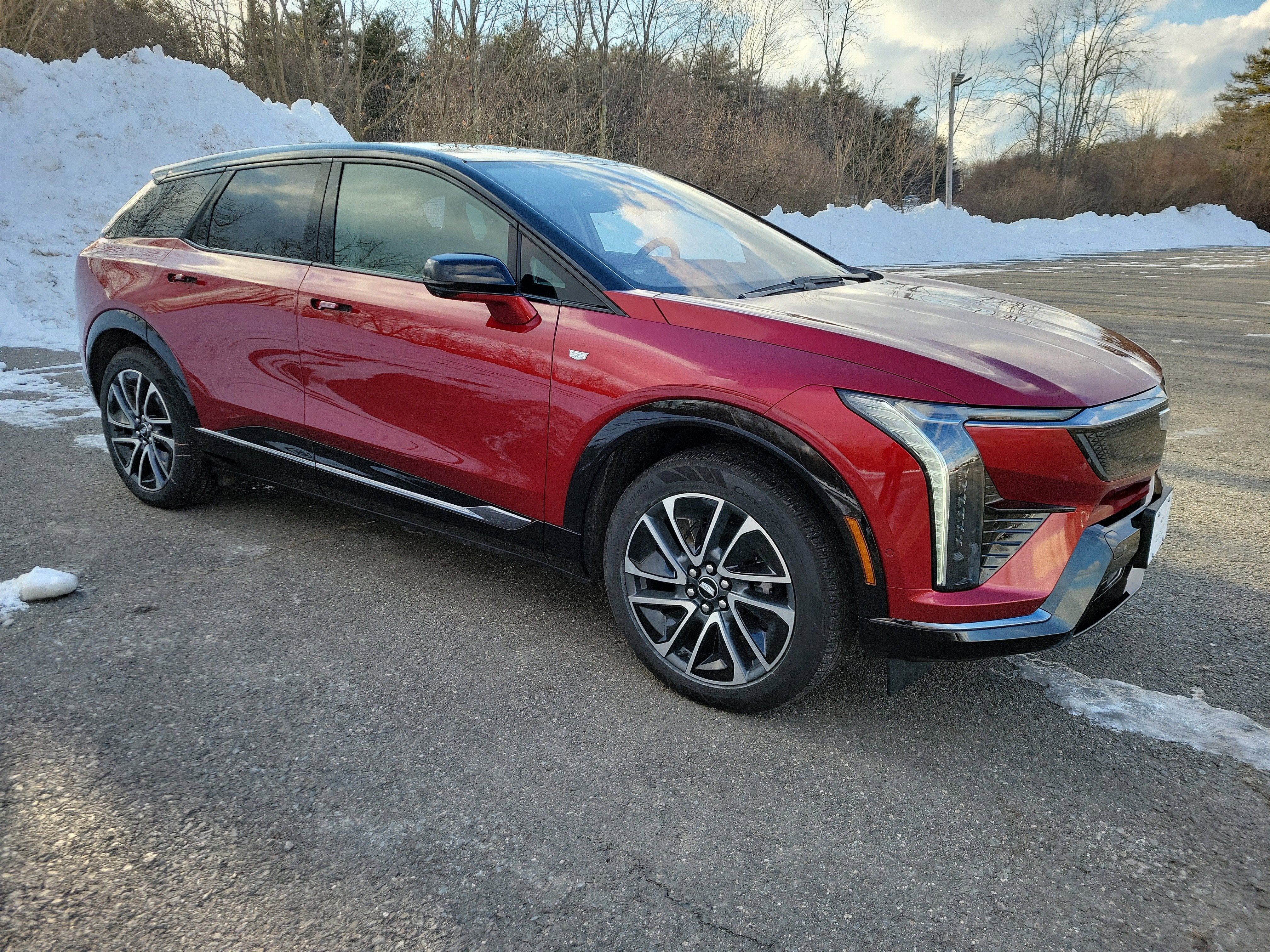 2026 Cadillac OPTIQ Sport