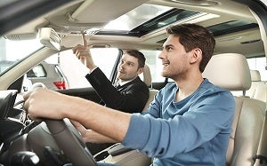 Schedule a test drive at Bill Dodge Cadillac in Westbrook, ME.