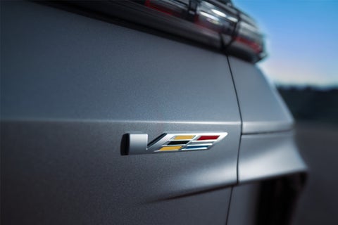 The 2025 Cadillac XT4 Front Interior Cabin and Middle Console Controls