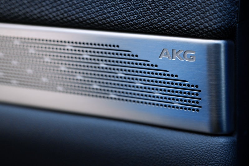Close-up View of the AKG Studio Audio Speaker | Bill Dodge Cadillac in Westbrook ME