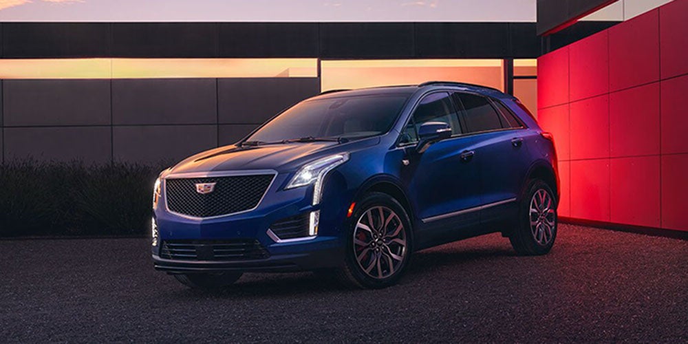 Cadillac XT5 exterior