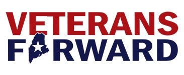 VETERANS FORWARD Logo | Bill Dodge Cadillac in Westbrook ME